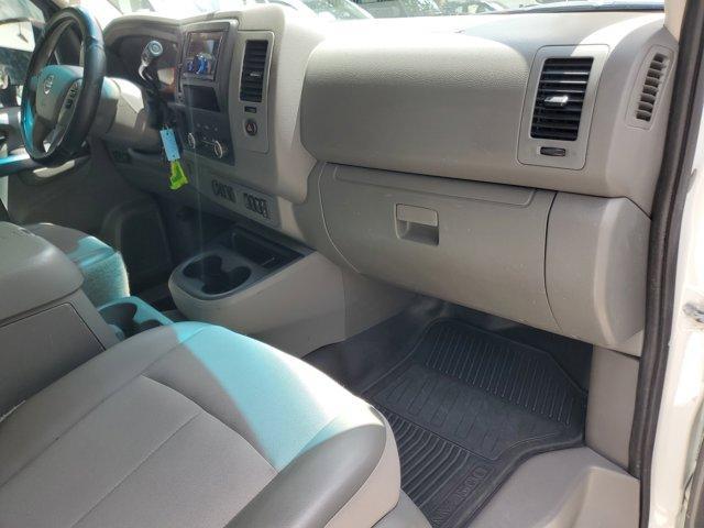 Photo of 2021 Glacier White Nissan NV Cargo NV2500 HD