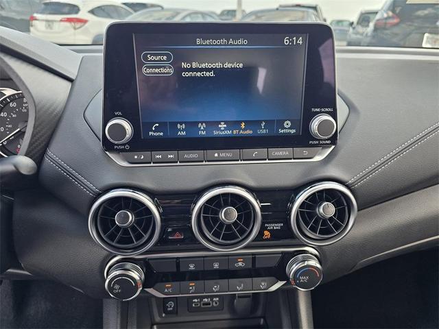 Photo of 2025 Cloud White Nissan Sentra