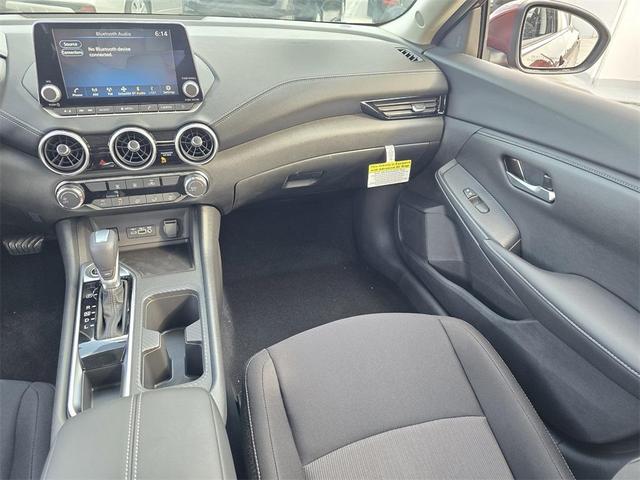 Photo of 2025 Cloud White Nissan Sentra