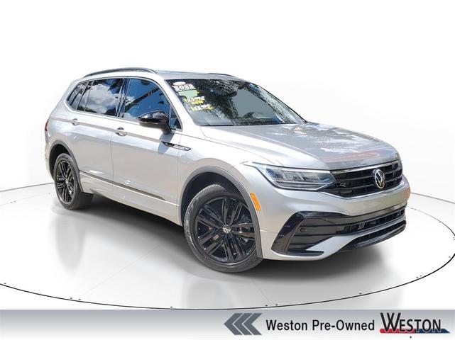 Photo of 2022 Pyrite Silver Metallic Volkswagen Tiguan