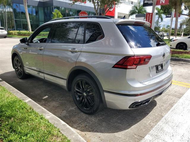 Photo of 2022 Pyrite Silver Metallic Volkswagen Tiguan