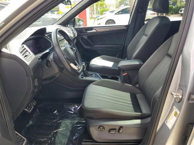 Photo of 2022 Pyrite Silver Metallic Volkswagen Tiguan