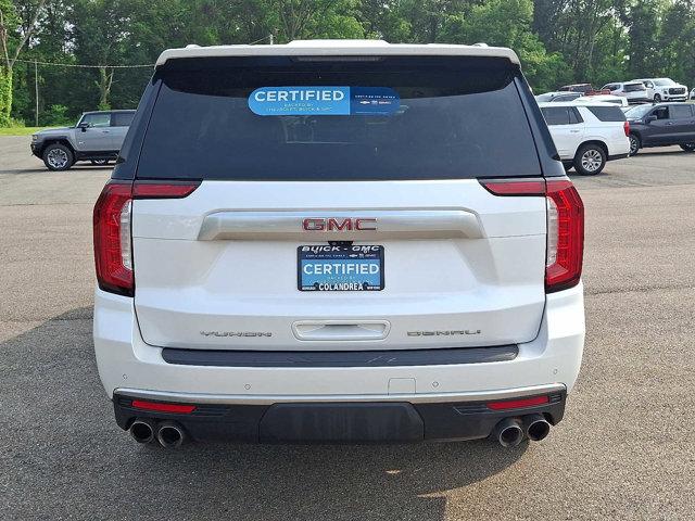 Photo of 2022 White Frost Tricoat GMC Yukon