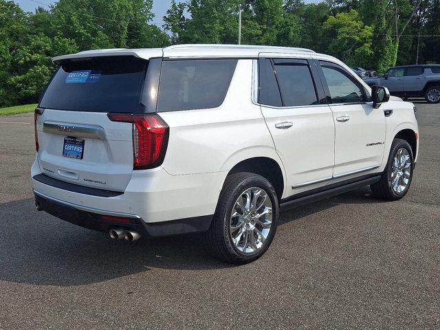 Photo of 2022 White Frost Tricoat GMC Yukon