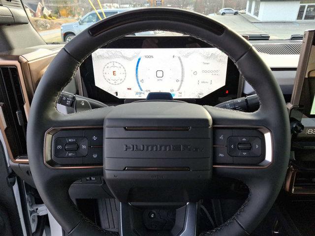 Photo of 2025 Interstellar White GMC HUMMER EV SUV