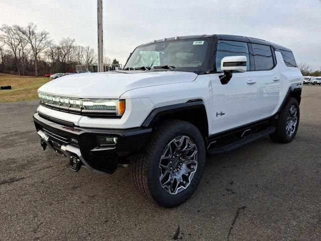 Photo of 2025 Interstellar White GMC HUMMER EV SUV