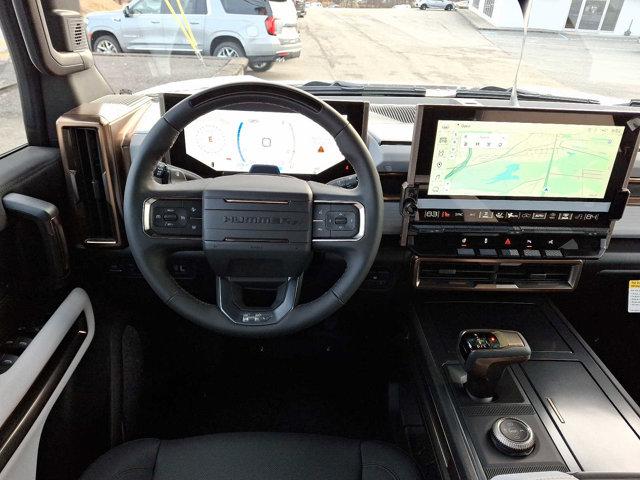 Photo of 2025 Interstellar White GMC HUMMER EV SUV