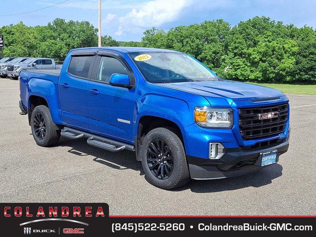 2021 GMC Canyon