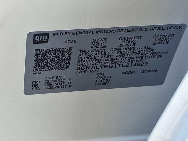 Photo of 2026 Summit White GMC Terrain