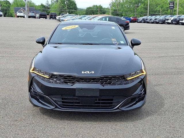 Photo of 2022 Ebony Black Kia K5