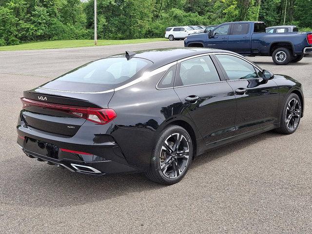 Photo of 2022 Ebony Black Kia K5