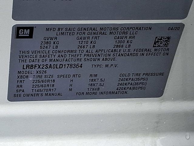 Photo of 2020 Summit White Buick Envision