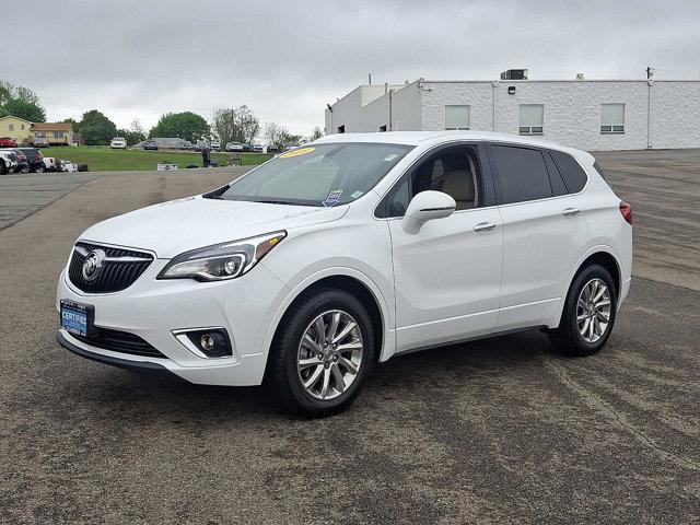 Photo of 2020 Summit White Buick Envision