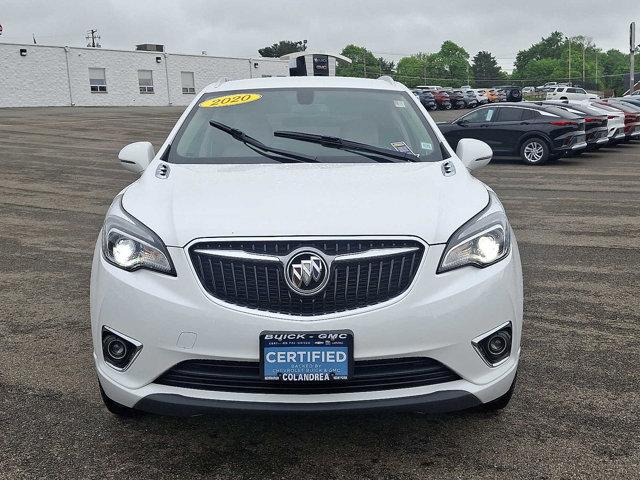 Photo of 2020 Summit White Buick Envision