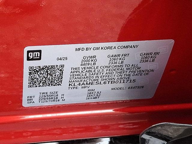Photo of 2026 Brilliant Red Buick Encore GX