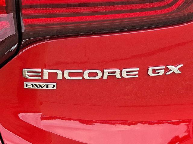 Photo of 2026 Brilliant Red Buick Encore GX