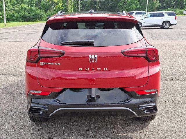 Photo of 2026 Brilliant Red Buick Encore GX