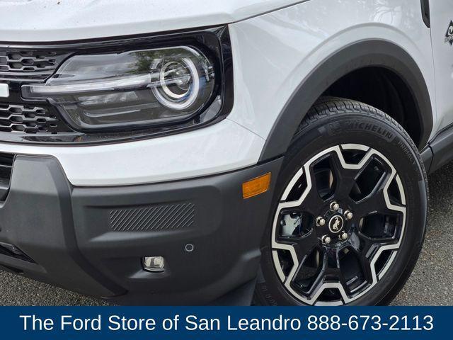 Photo of 2025 Oxford White Ford Bronco Sport