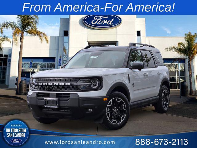 Photo of 2025 Oxford White Ford Bronco Sport