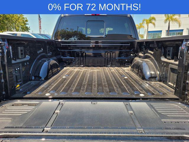 Photo of 2025 Agate Black Metallic Ford F-150 Lightning