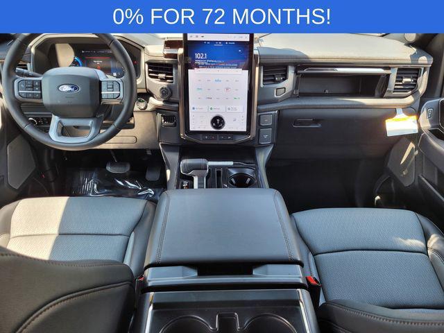 Photo of 2025 Agate Black Metallic Ford F-150 Lightning