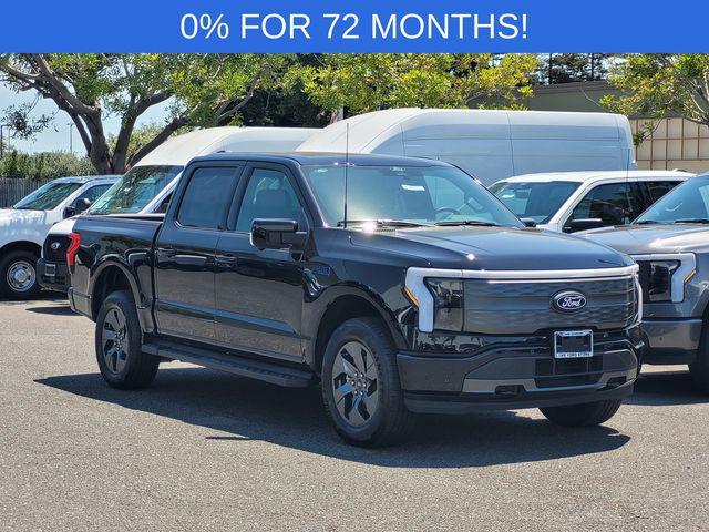Photo of 2025 Agate Black Metallic Ford F-150 Lightning