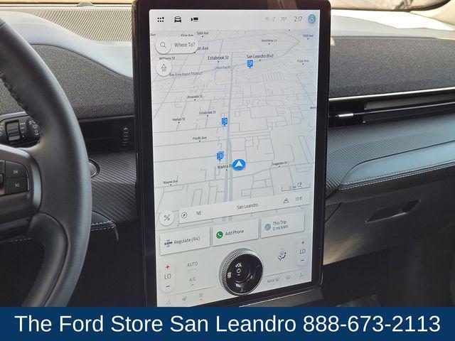 Photo of 2023 Carbonized Gray Metallic Ford Mustang Mach-E