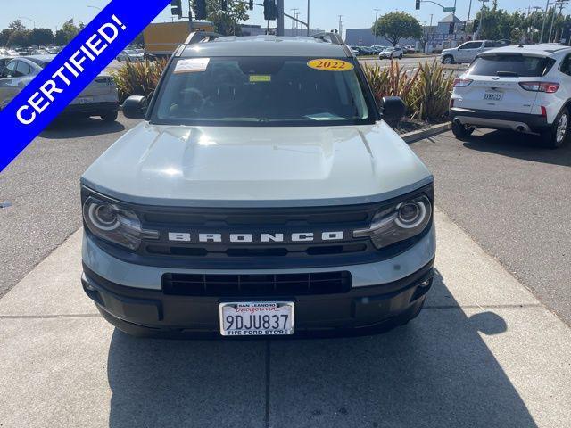 2022 Ford Bronco Sport