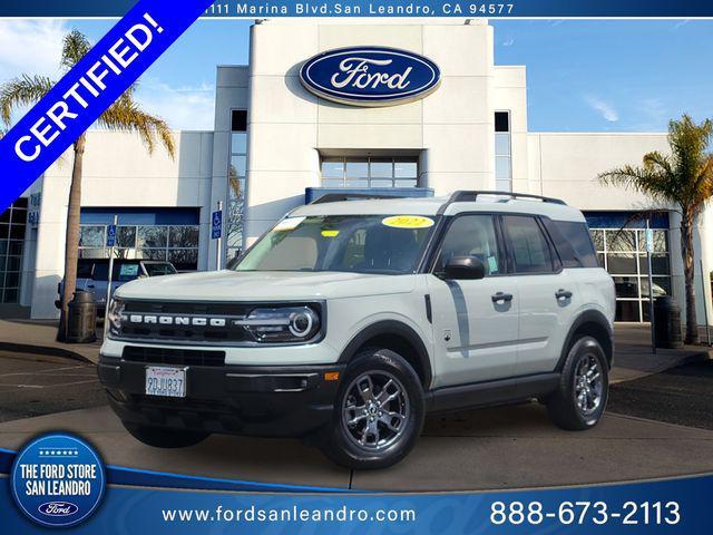 2022 Ford Bronco Sport