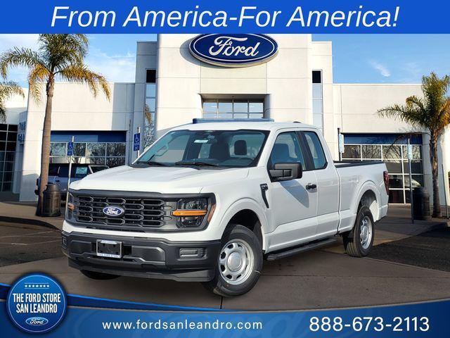 Photo of 2025 Oxford White Ford F-150