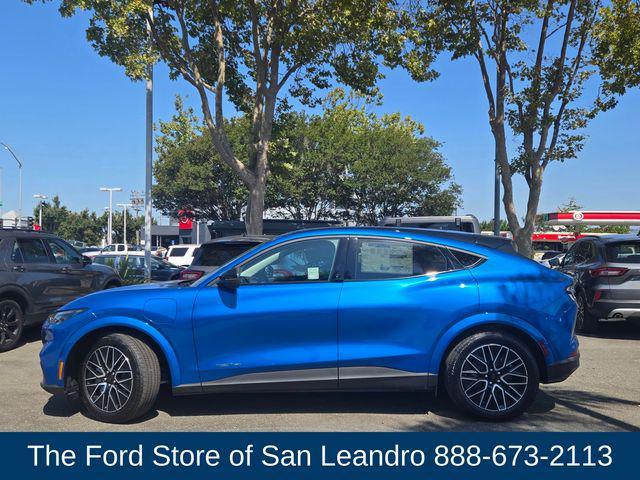 Photo of 2025 Velocity Blue Metallic Ford Mustang Mach-E