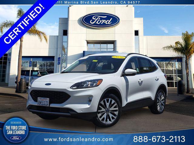 2020 Ford Escape