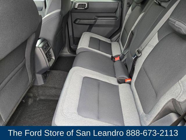 Photo of 2025 Shadow Black Ford Bronco