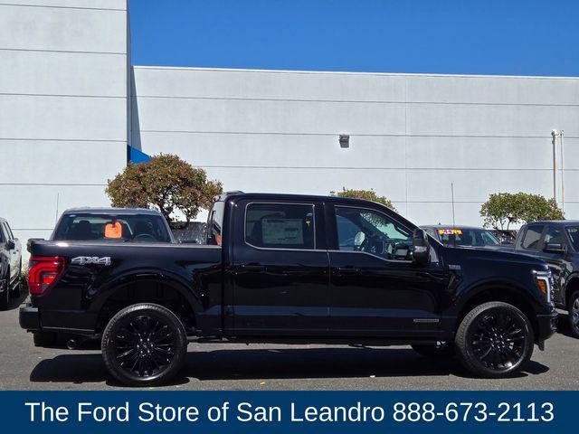Photo of 2025 Agate Black Metallic Ford F-150