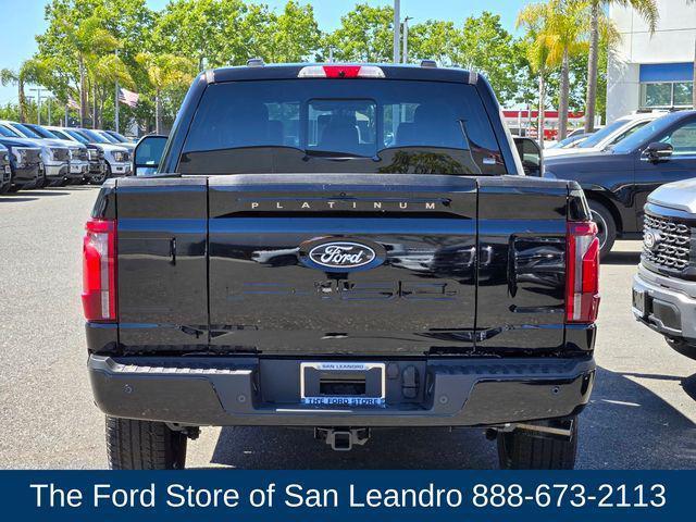 Photo of 2025 Agate Black Metallic Ford F-150
