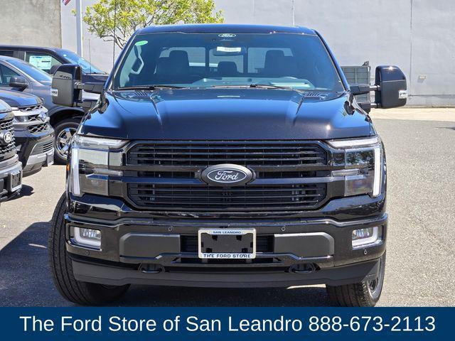 Photo of 2025 Agate Black Metallic Ford F-150