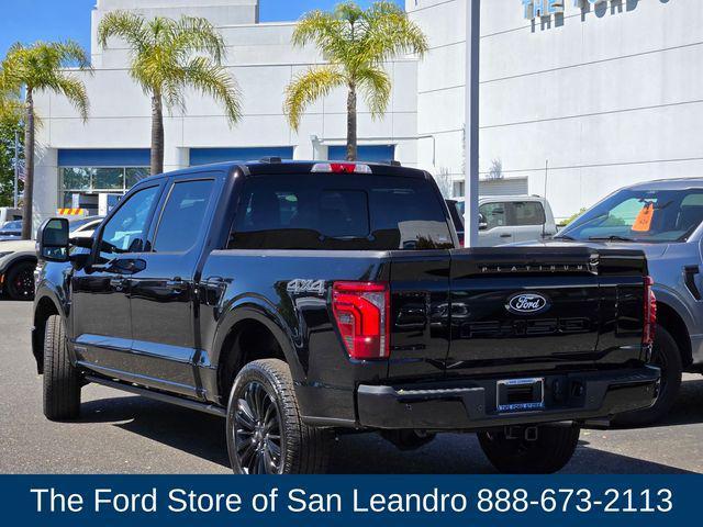 Photo of 2025 Agate Black Metallic Ford F-150