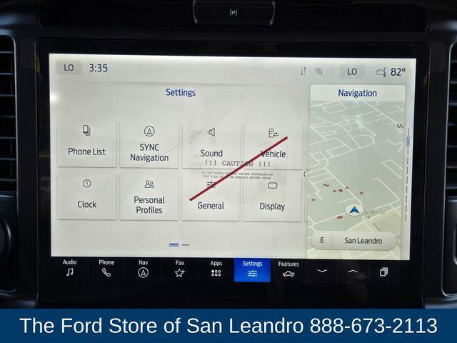 Photo of 2025 Agate Black Metallic Ford F-150