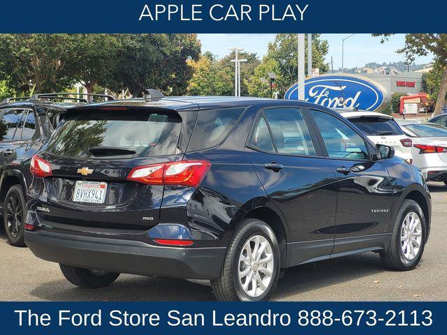 Photo of 2021 Midnight Blue Metallic Chevrolet Equinox