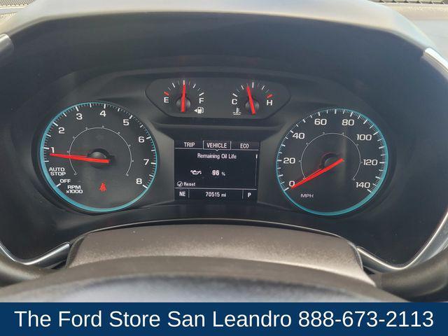 Photo of 2021 Midnight Blue Metallic Chevrolet Equinox