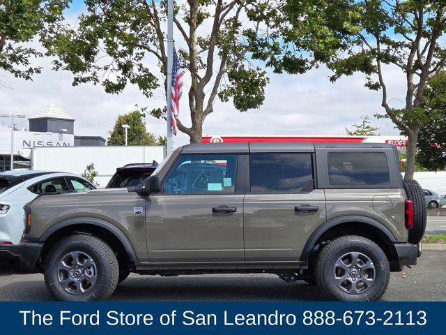 Photo of 2025 Gray Ford Bronco