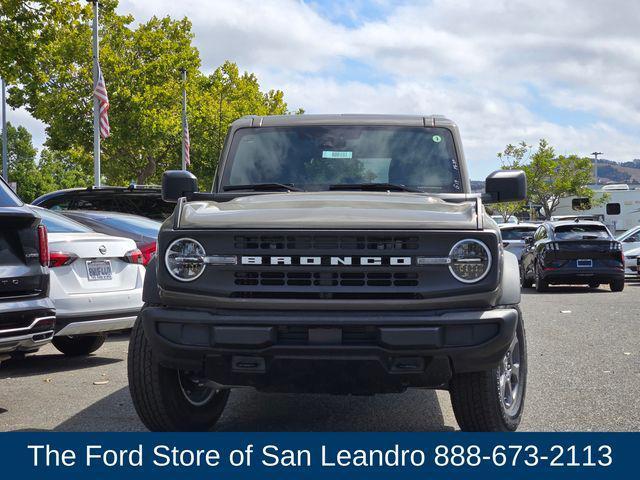 Photo of 2025 Gray Ford Bronco