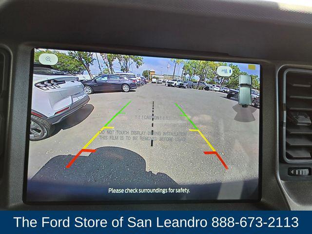 Photo of 2025 Gray Ford Bronco