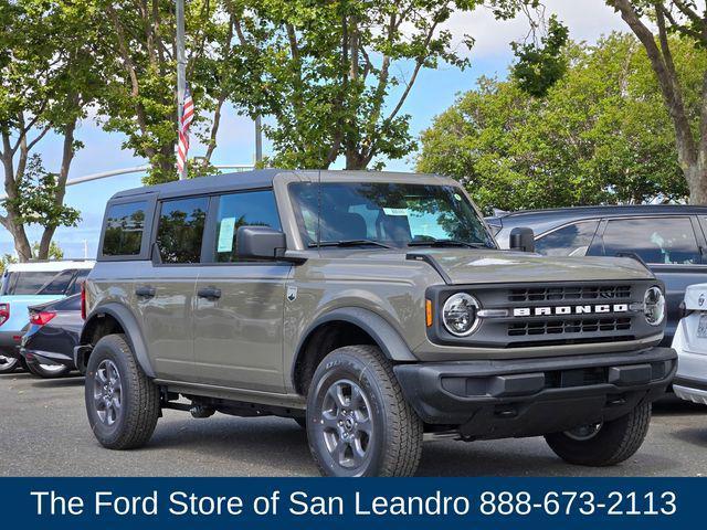 Photo of 2025 Gray Ford Bronco