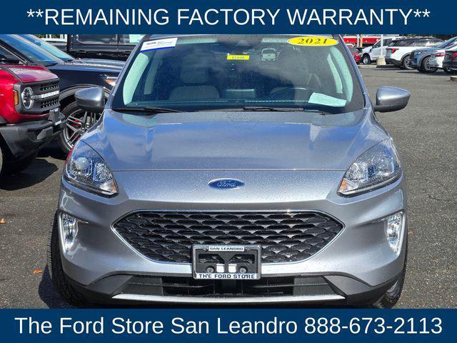 Photo of 2021 Silver Metallic Ford Escape