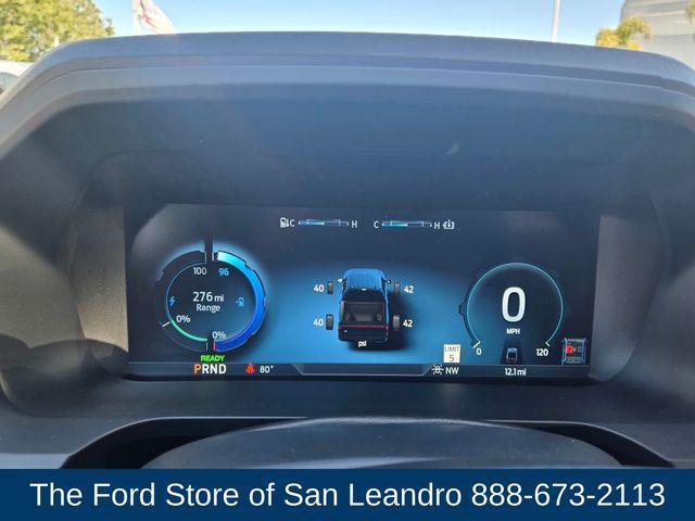 Photo of 2025 Agate Black Metallic Ford F-150 Lightning