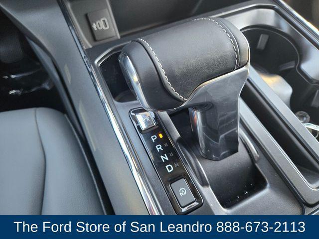 Photo of 2025 Agate Black Metallic Ford F-150 Lightning