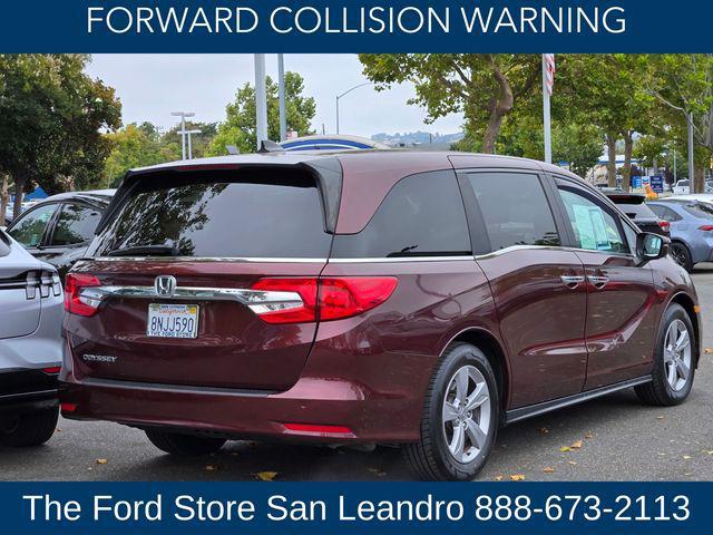 Photo of 2019 Burgn Honda Odyssey