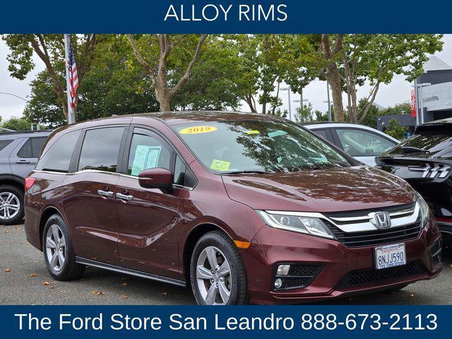 Photo of 2019 Burgn Honda Odyssey