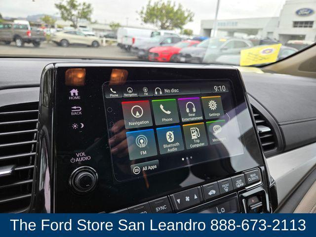 Photo of 2019 Burgn Honda Odyssey